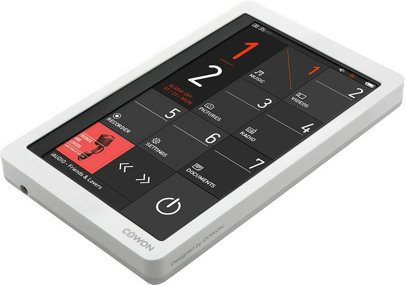 Фото COWON X9 16Gb White