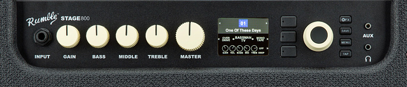 Фото FENDER RUMBLE STAGE 800 230V EU
