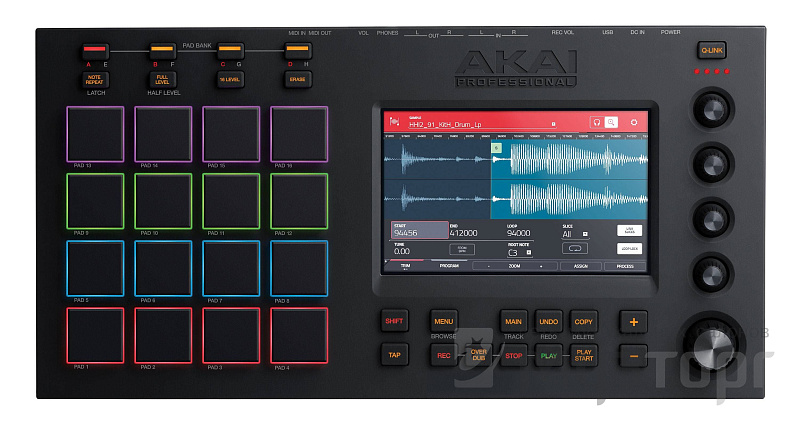 Фото MIDI-контроллер AKAI PRO MPC TOUCH
