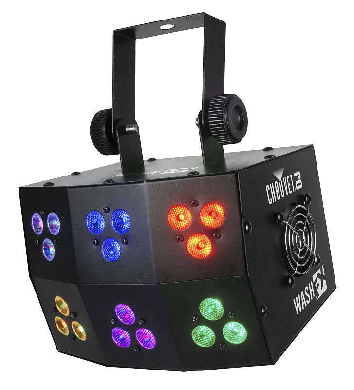 Фото Светодиодный прожектор-блендер CHAUVET-DJ Wash FX 2