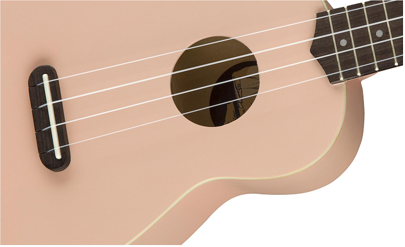 Фото FENDER Venice Soprano Uke SHP NRW