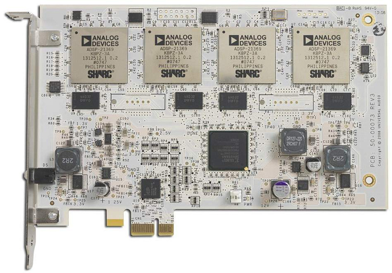 Фото Universal Audio UAD-2 QUAD Core