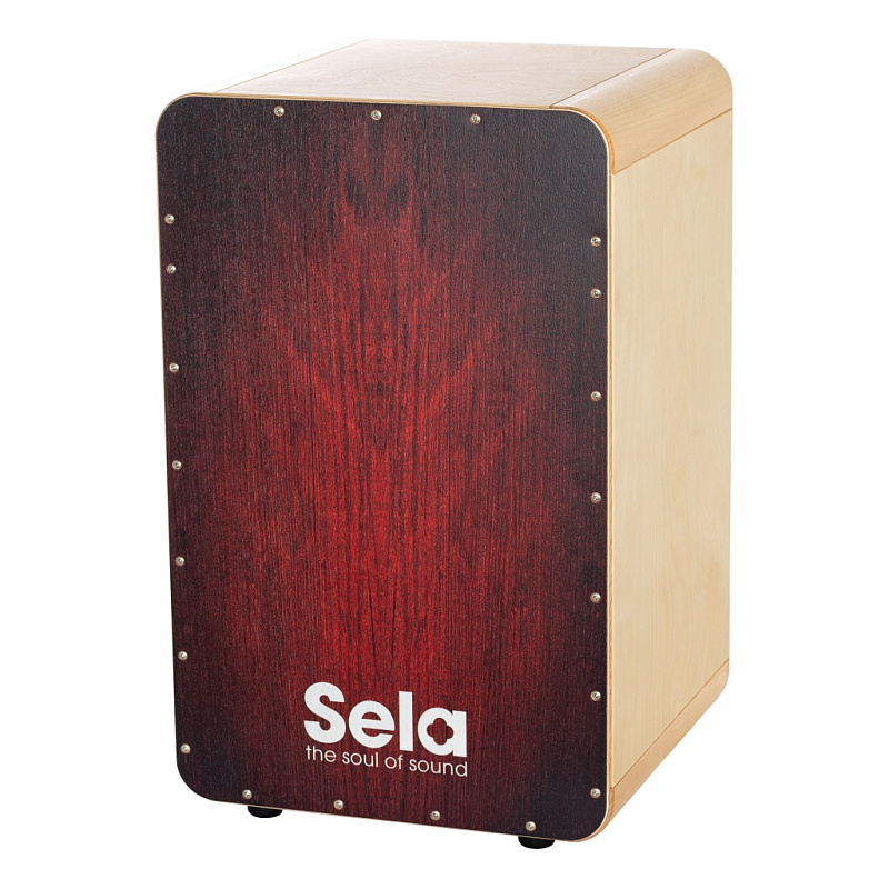Фото Sela SE-042 CaSela Red Dragon Кахон, красный