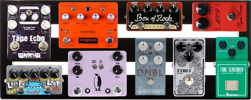 Фото Педалборд PEDALTRAIN PT-M20-HC