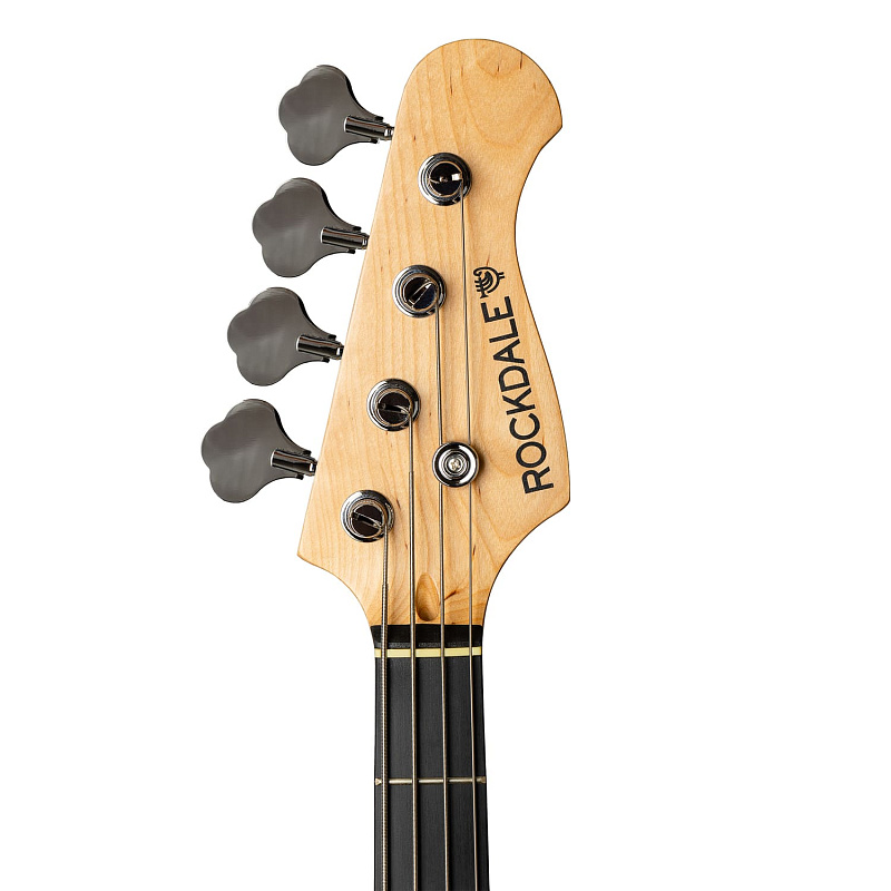 Фото Бас-гитара ROCKDALE Stars JB Bass White