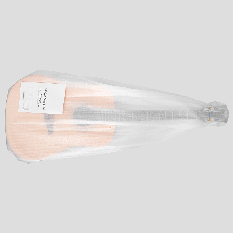 Фото Акустическая гитара. ROCKDALE Aurora D5 Gloss NAT