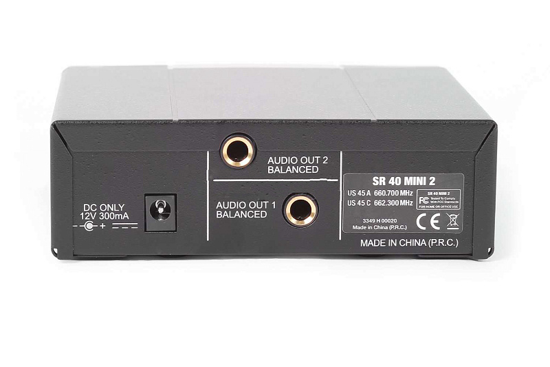 Фото AKG WMS40 Mini2 Mix Set US25BD (537.9/540.4)