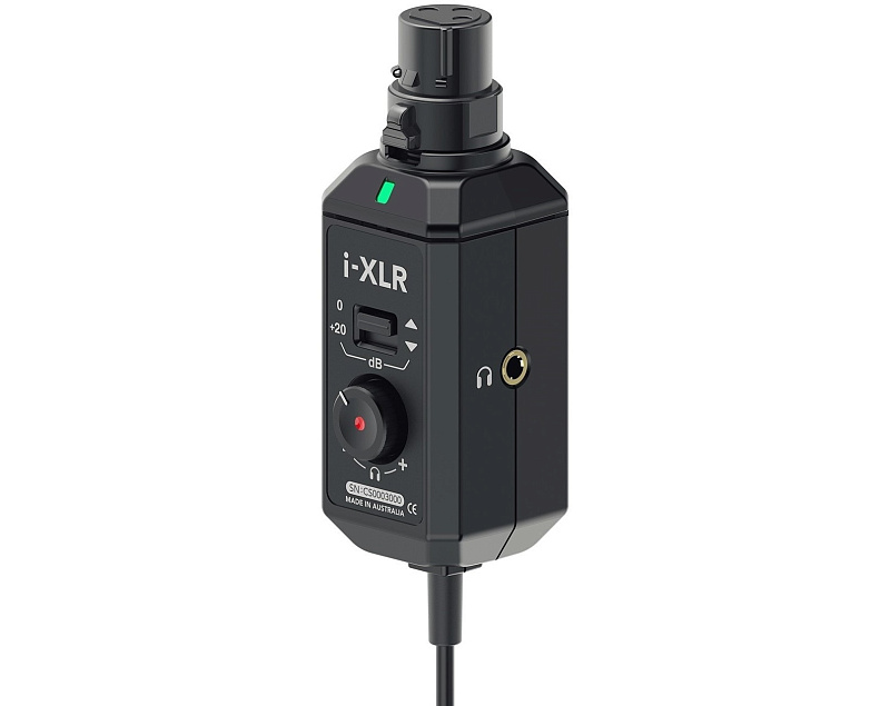 Фото RODE i-XLR