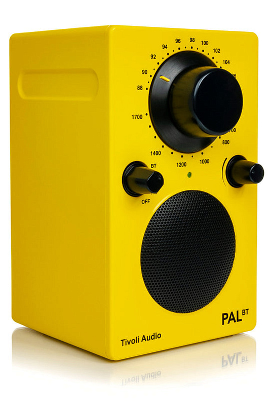 Фото Радиоприемник Tivoli PAL BT Yellow