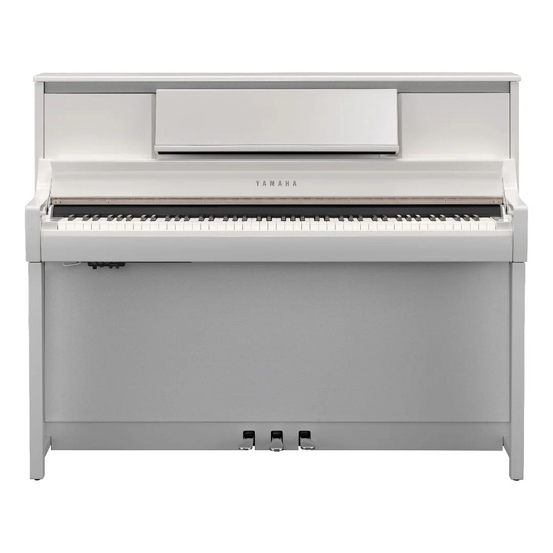 Фото Цифровое пианино с банкеткой Yamaha CSP-295PWH