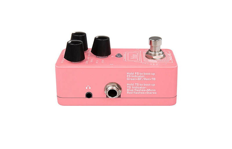 Фото Педаль эффектов Nux Cherub NSS-4 Pulse IR-Loader