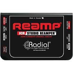 Radial Reamp JCR  Конвертер линейного сигнала 