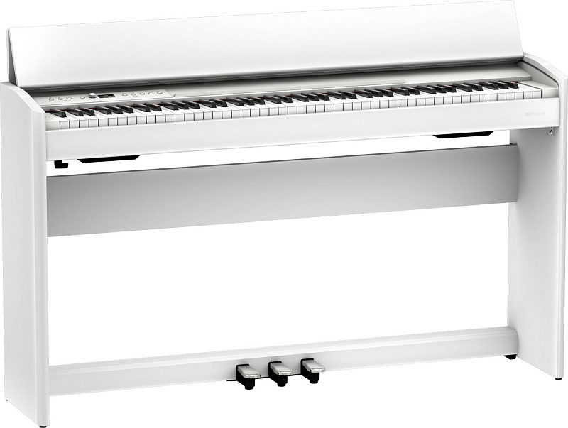 Фото Цифровое фортепиано ROLAND F-701 WH