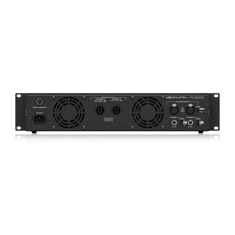 Фото Усилитель мощности Lab.gruppen PD3000