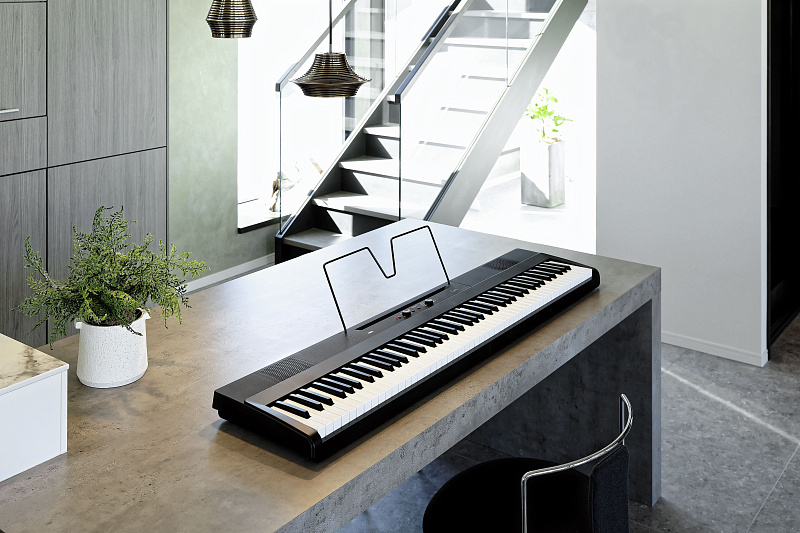 Фото Цифровое пианино KORG L1 BK
