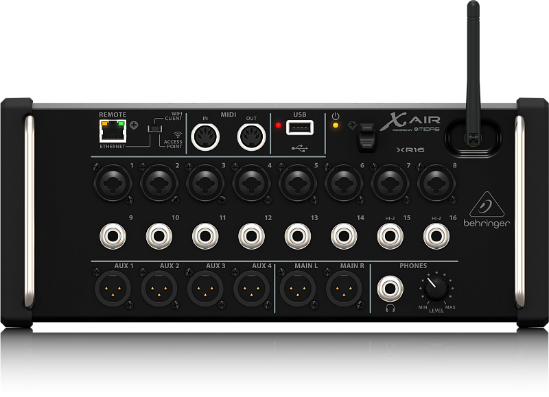 Фото Behringer XR16 цифровой микшер