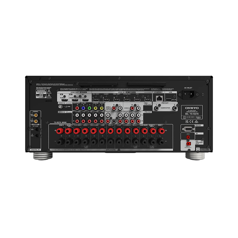 Фото AV ресивер Onkyo TX-RZ70 B M2