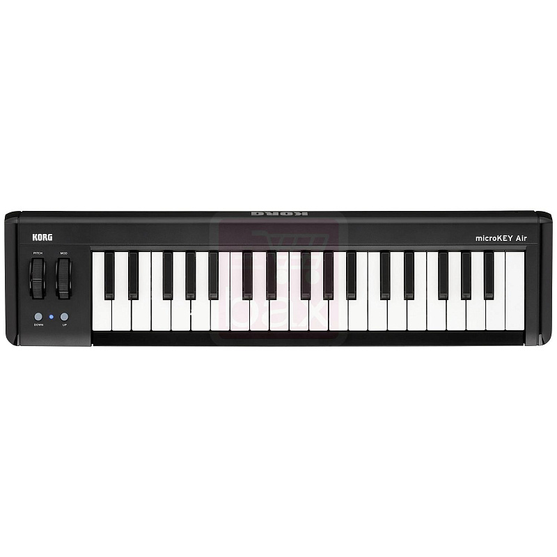 Фото KORG MICROKEY2-37(клавиш) компактная беспроводная МИДИ клавиатура(Bluetooth) с поддержкой мобильных устройств.