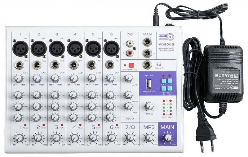 Фото FREE SOUND MIXBOX-8