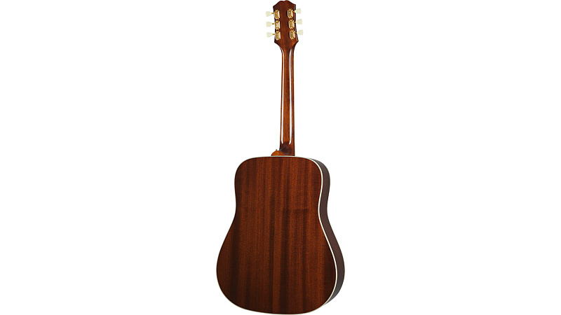 Фото EPIPHONE Hummingbird Aged Antique Natural