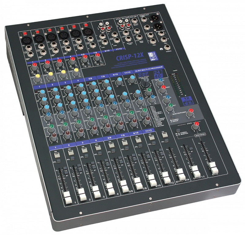 Фото Микшерный пульт EUROSOUND CRISP-12X