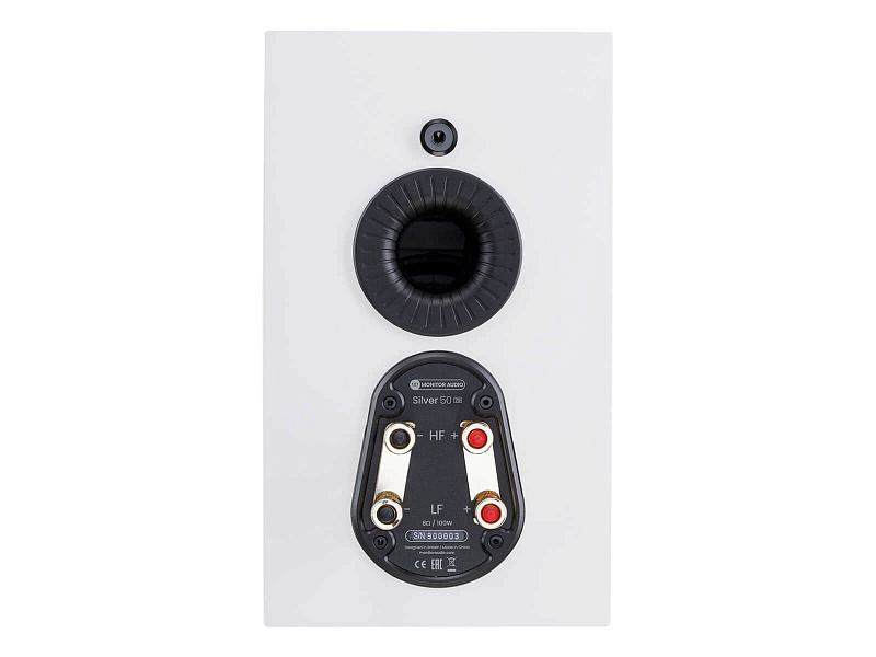Фото Полочная акустика Monitor Audio Silver 50 Satin White (7G)