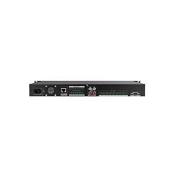 12-канальный цифровой автоматический микшер с интерфейсом Dante RELACART DAM-128D
