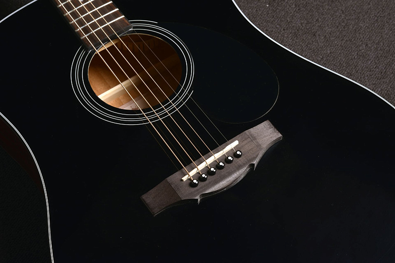 Фото Акустическая гитара KEPMA EDC Black