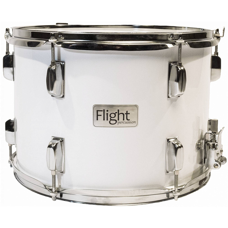 Фото FLIGHT FMT-1410WH - Барабан маршевый тенор Флайт