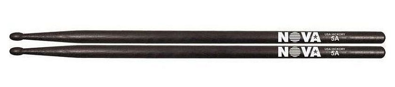 Фото Vic Firth N5AB  палки, орех, чёрные