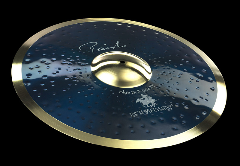 Фото Тарелка 22" Paiste 0004005522 Signature Blue Bell Ride "Rhythmatist"