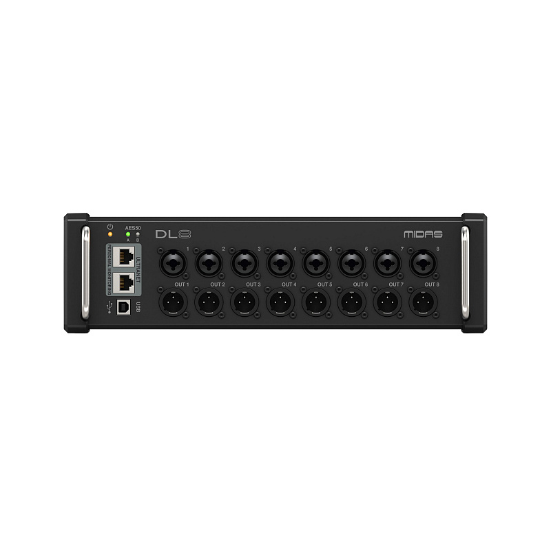 Фото Компактный стейджбокс MIDAS DL8