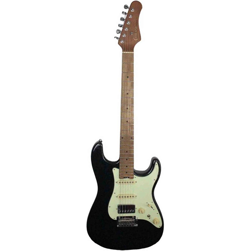 Фото Электрогитара CRAFTER Charlotte (Silhouette) VVS MP Cosmic Black