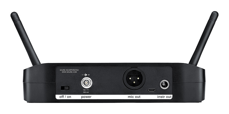 Фото SHURE GLXD14RE/SM35
