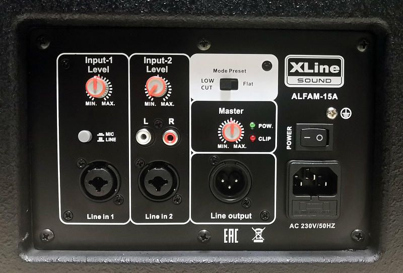 Фото Активный монитор XLine ALFA M-15A