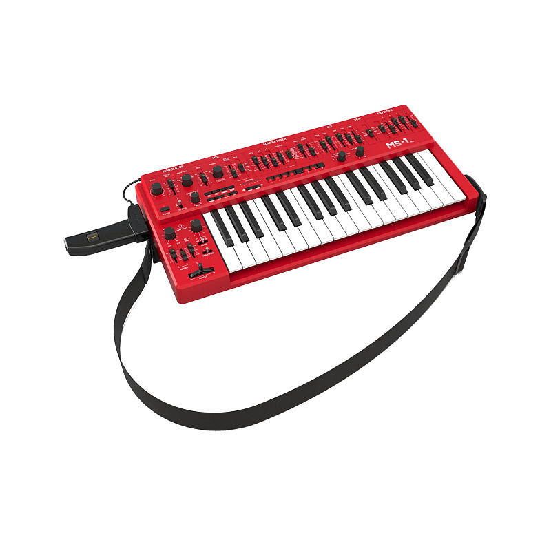 Фото Аналоговый синтезатор BEHRINGER MS-1 MK II-RD