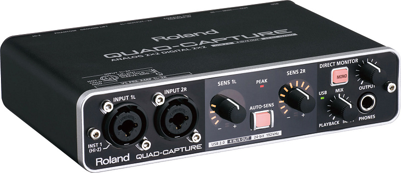 Фото Звуковая карта Roland UA-55 QUAD-CAPTURE