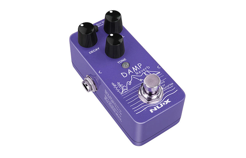 Фото Педаль эффектов Nux Cherub NRV-3 Damp Reverb