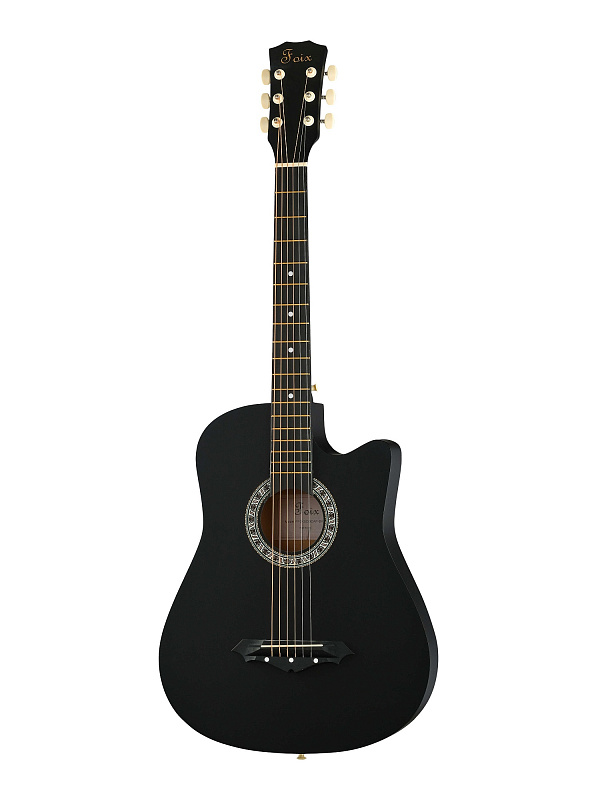 Фото Акустическая гитара Foix FFG-2038CAP-BK-MAT