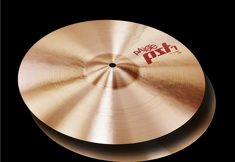 Фото Paiste 14 Heavy Hi-Hat PST7 Ударный инструмент, тарелка (пара)