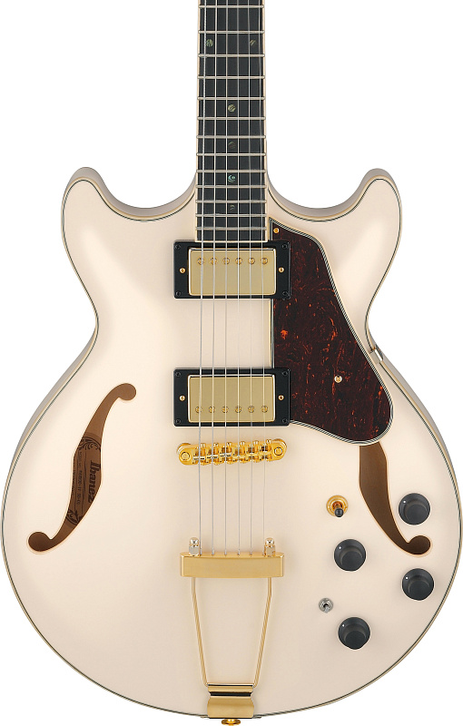 Фото Полуакустическая гитара IBANEZ AMH90-IV