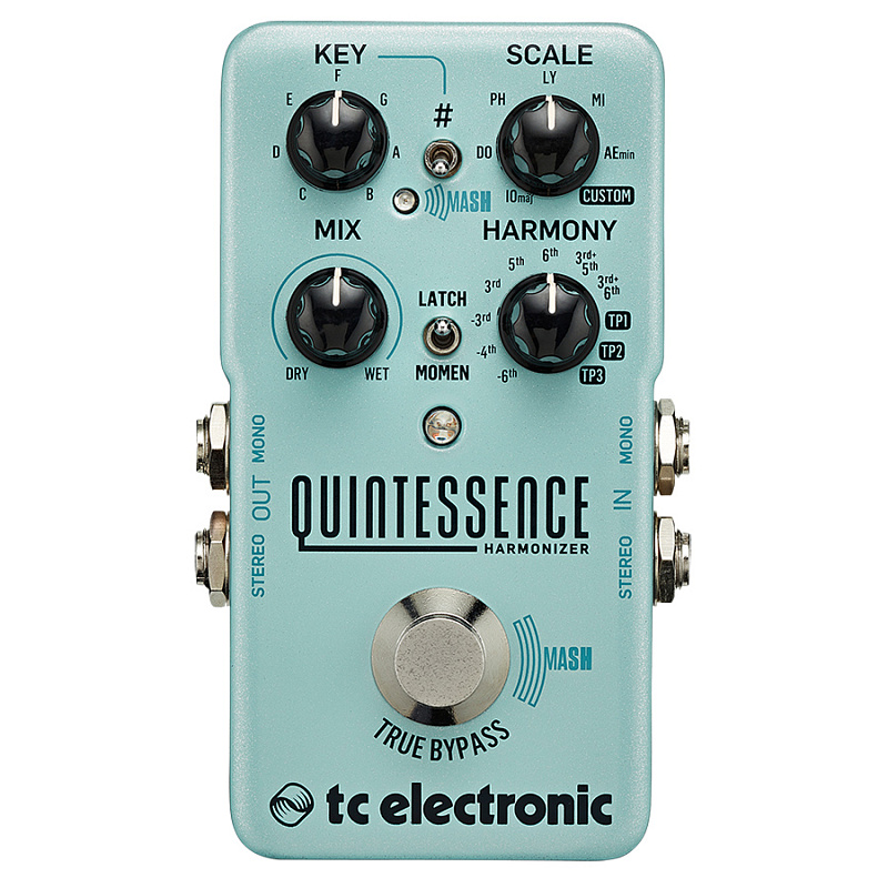 Фото Эффект гармонайзер TC electronic QUINTESSENCE HARMONY