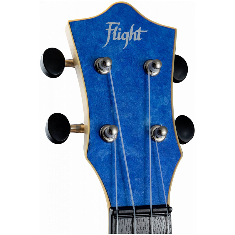 Фото Укулеле сопрано FLIGHT TUS-65 SAPPHIRE