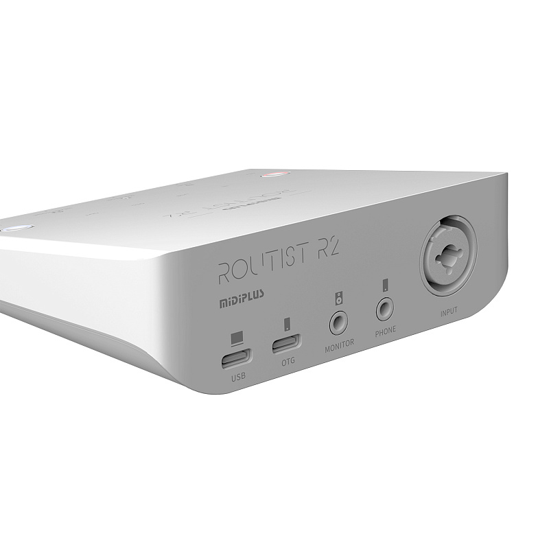 Фото Аудиоинтерфейс USB Midiplus Routist R2