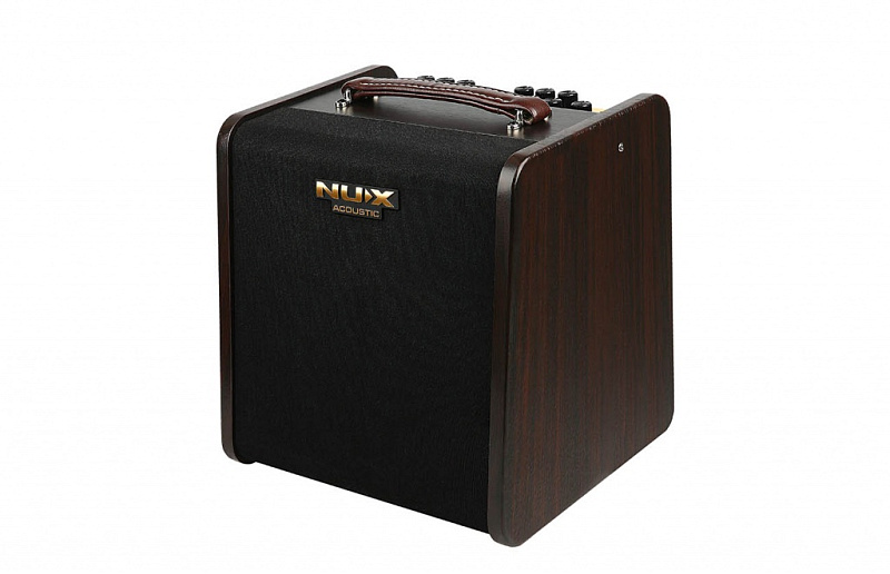Фото Комбоусилитель для акустической гитары, 80Вт, Nux Cherub AC-80 Stageman II