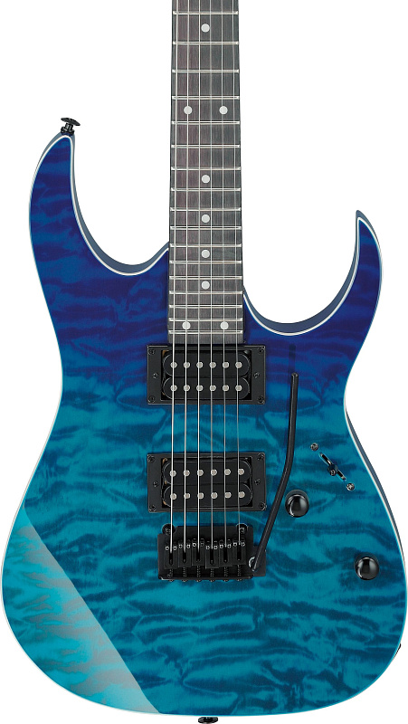 Фото Электрогитара IBANEZ GRG120QASP-BGD