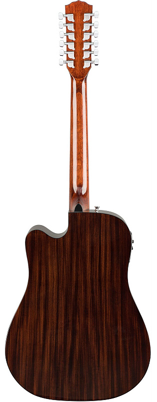 Фото FENDER CD-140SCE DREAD 12 NAT W/C 
