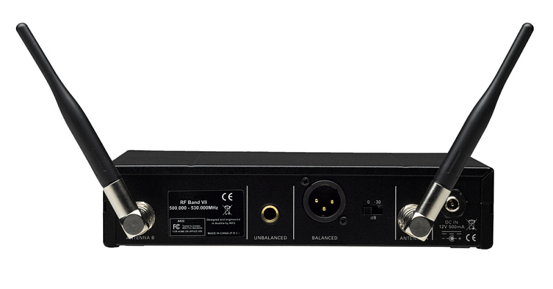 Фото AKG WMS470 VOCAL SET D5 BD7 (500-531) Радиосистема