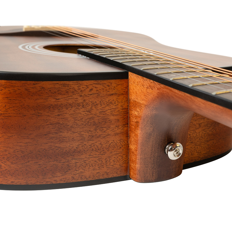 Фото Акустическая гитара. ROCKDALE Aurora D6 Satin All-Mahogany