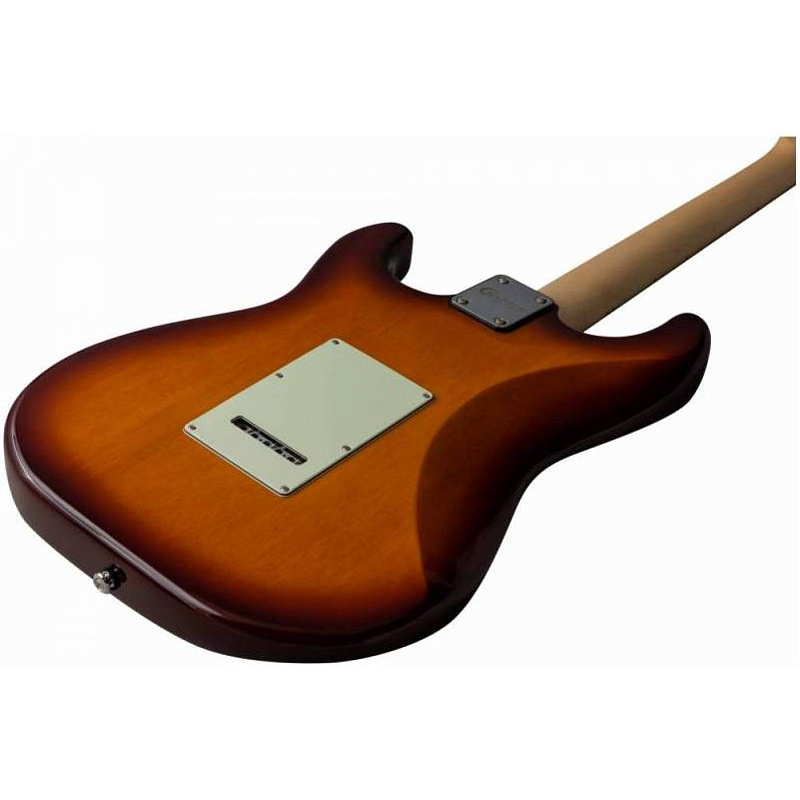 Фото Электрогитара CRAFTER Charlotte (Silhouette) VVS MP Tobacco Sunburst
